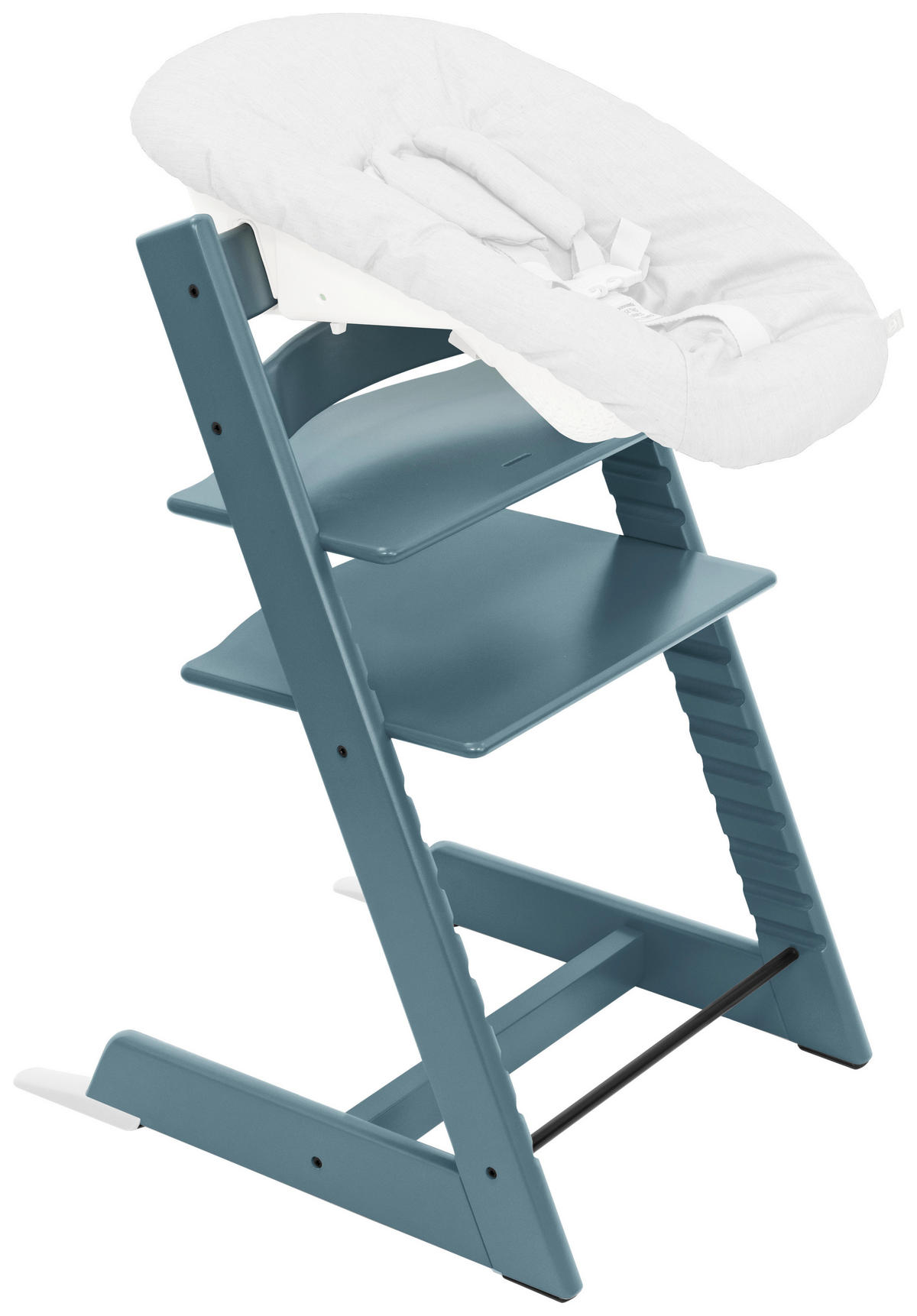 HRANILICA  Tripp Trapp  - tamno plava, Basics, drvo (46/79/49cm) - Stokke