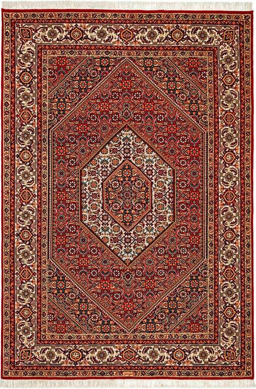 ORIENTÁLNY KOBEREC, 160/230 cm, krémová, červená - krémová/červená, Lifestyle, textil (160/230cm) - Cazaris