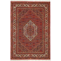 ORIENTÁLNY KOBEREC, 160/230 cm, krémová, červená - krémová/červená, Lifestyle, textil (160/230cm) - Cazaris