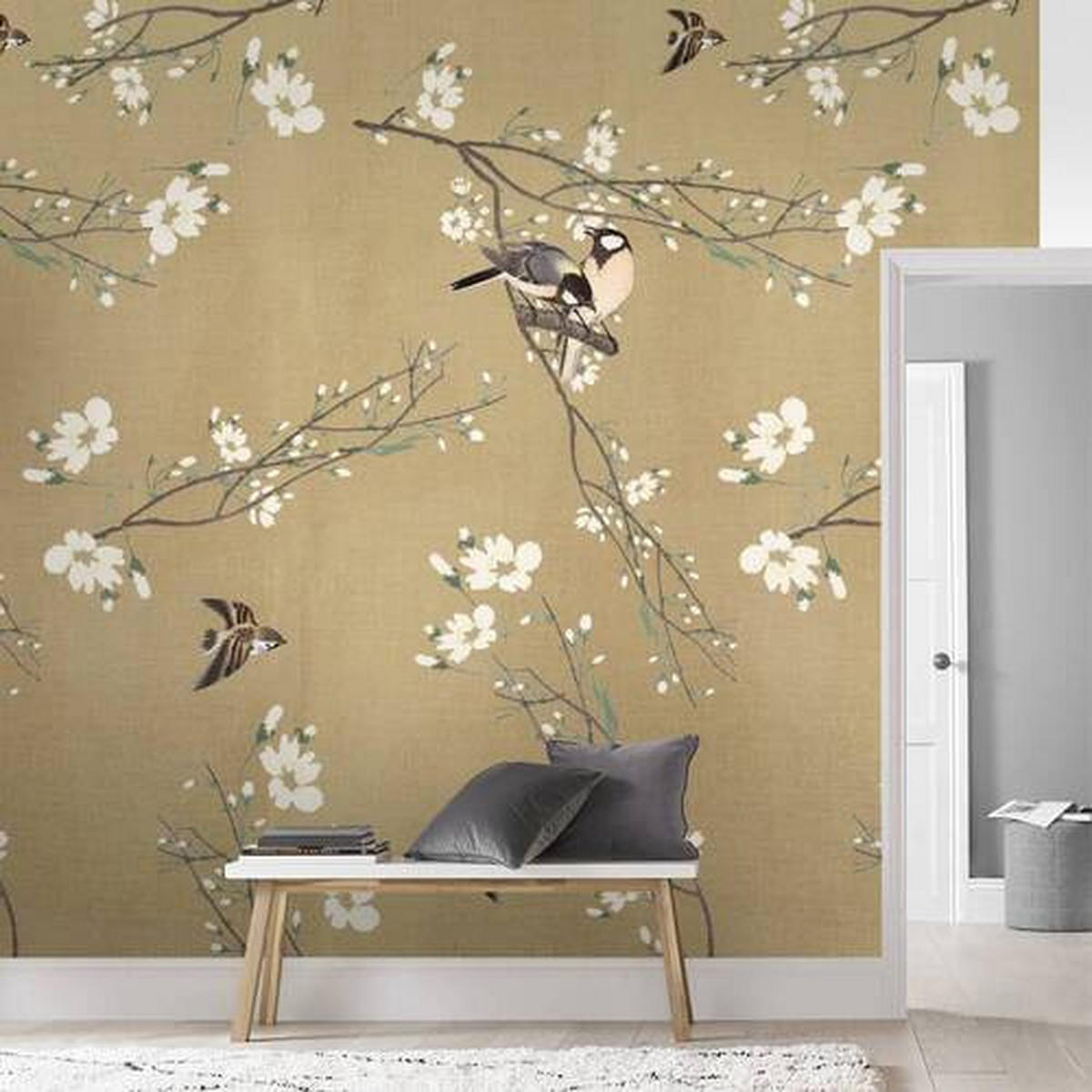 FOTOTAPETE - Multicolor, Basics, Papier/Kunststoff (200/280cm)