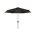 SONNENSCHIRM 280 cm Anthrazit - Anthrazit/Silberfarben, Design, Textil/Metall (280cm) - Doppler SONNENSCHIRM 280 cm Anthrazit - Anthrazit/Silberfarben, Design, Textil/Metall (280cm) - Doppler
