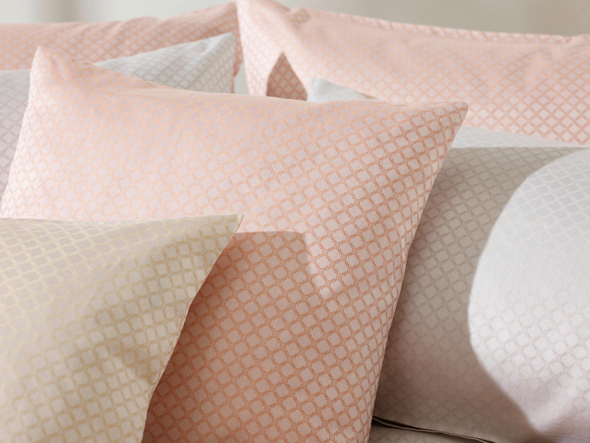 BETTWÄSCHE MELLOW Damast 135/200 cm  - Taupe, Basics, Textil (135/200cm) - Curt Bauer