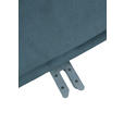 SOFAELEMENT  in Flachgewebe Petrol  - Graublau/Petrol, KONVENTIONELL, Kunststoff/Textil (125/66/155cm) - Carryhome