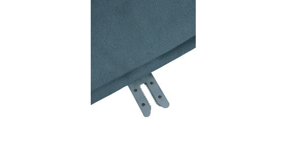 SOFAELEMENT  in Flachgewebe Petrol  - Graublau/Petrol, KONVENTIONELL, Kunststoff/Textil (125/66/155cm) - Carryhome
