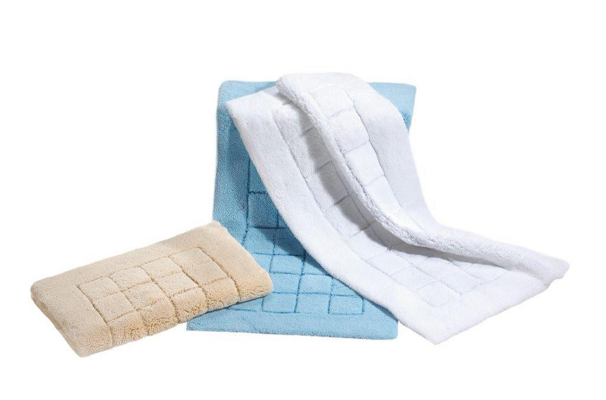 KOUPELNOVÁ PŘEDLOŽKA, 55/65 cm - světle šedá, Konvenční, textil (55/65cm) - Vossen