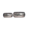 DEKOVASE  - Silberfarben, Design, Metall (39/17/39cm) - Livetastic