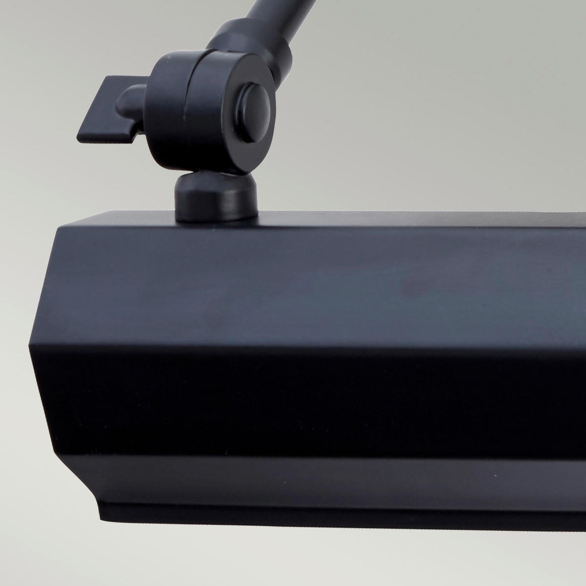 BILDERLEUCHTE - Schwarz, Basics, Metall (18.2/11.9/18.6cm) - Elstead Lighting