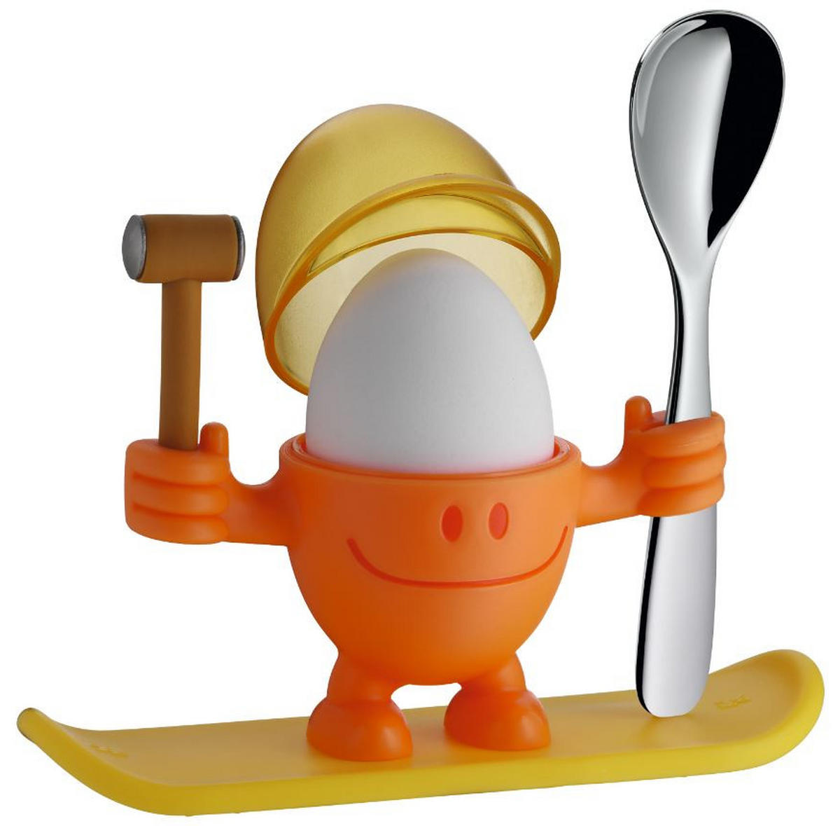 EIERBECHER Kunststoff  - Gelb/Orange, Basics, Kunststoff (7cm) - WMF