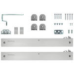 TÜRDÄMPFER 30/2/4 cm   - Grau, Kunststoff (30/2/4cm) - Hom`in