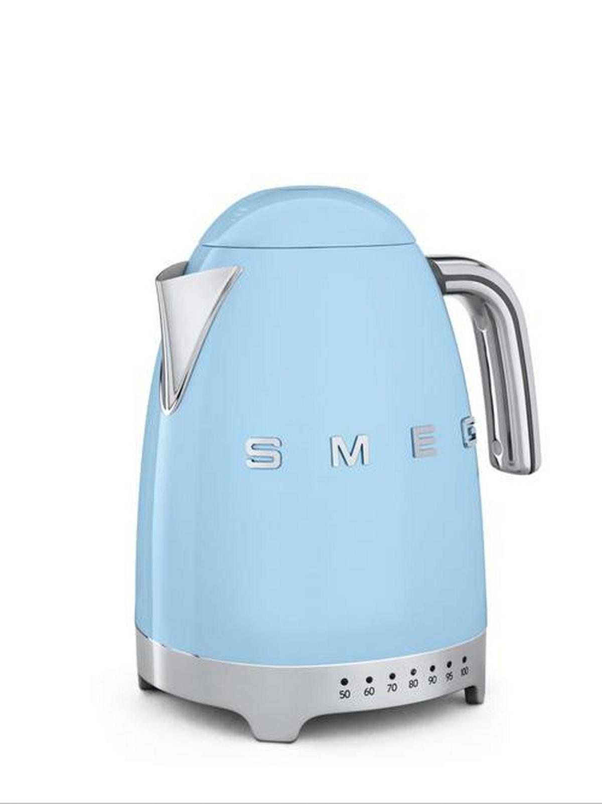WASSERKOCHER 50´s Style 1,7 L  - Design, Metall (22,30/28/17,10cm) - SMEG