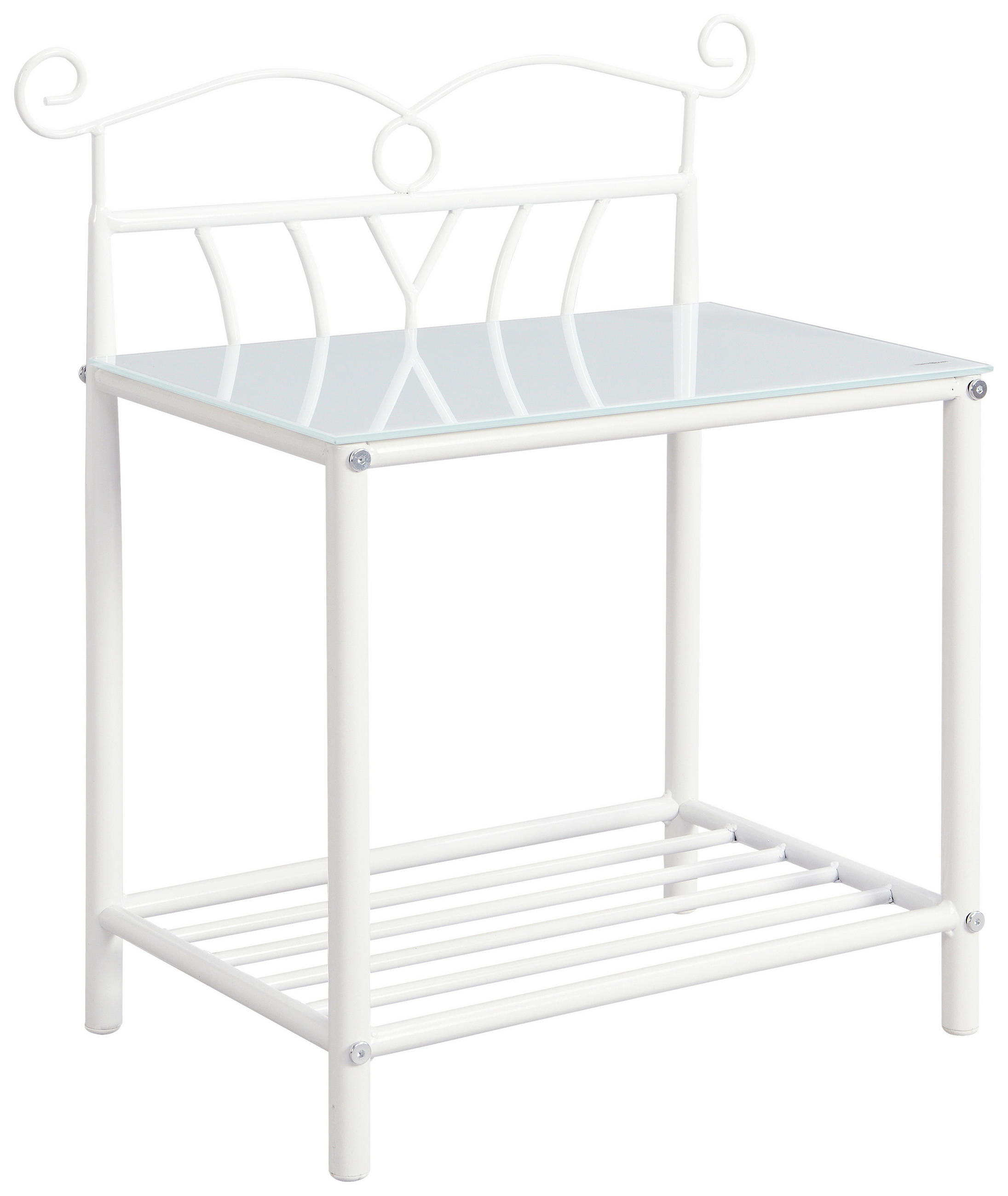 Carryhome NOČNÍ STOLEK K POSTELI, 53/60/30 cm