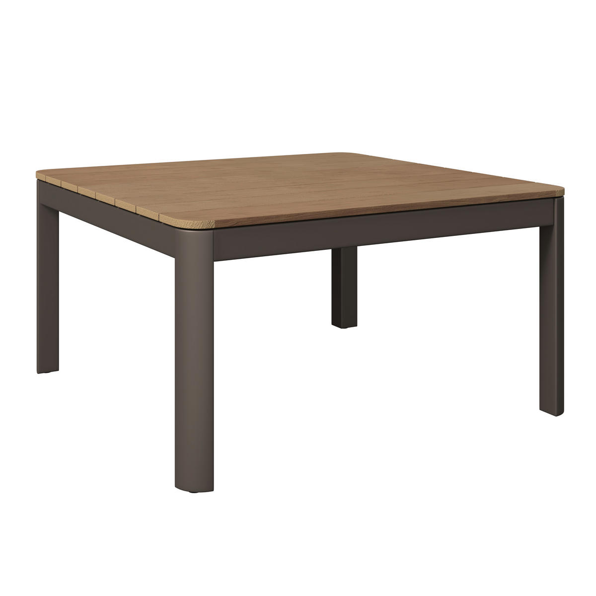 LOUNGEGARNITUR 3-teilig  219/238 cm  Aluminium  - Taupe/Naturfarben, Design, Kunststoff/Textil (219/238cm) - Amatio