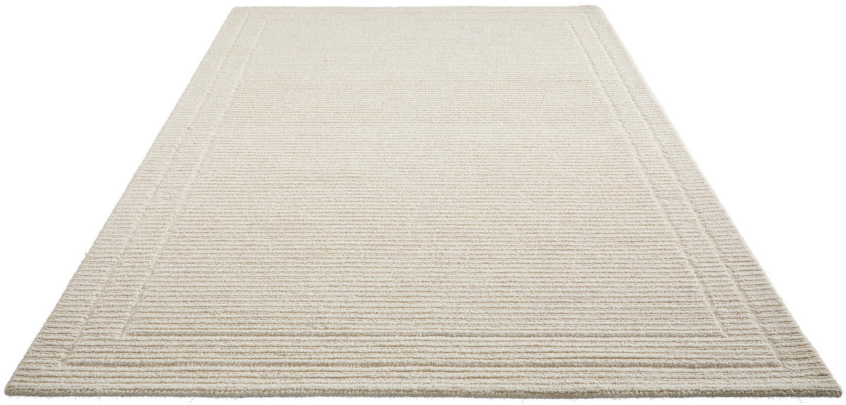 LÄUFER 70/250 cm  - Elfenbein, Natur, Textil (70/250cm) - Novel