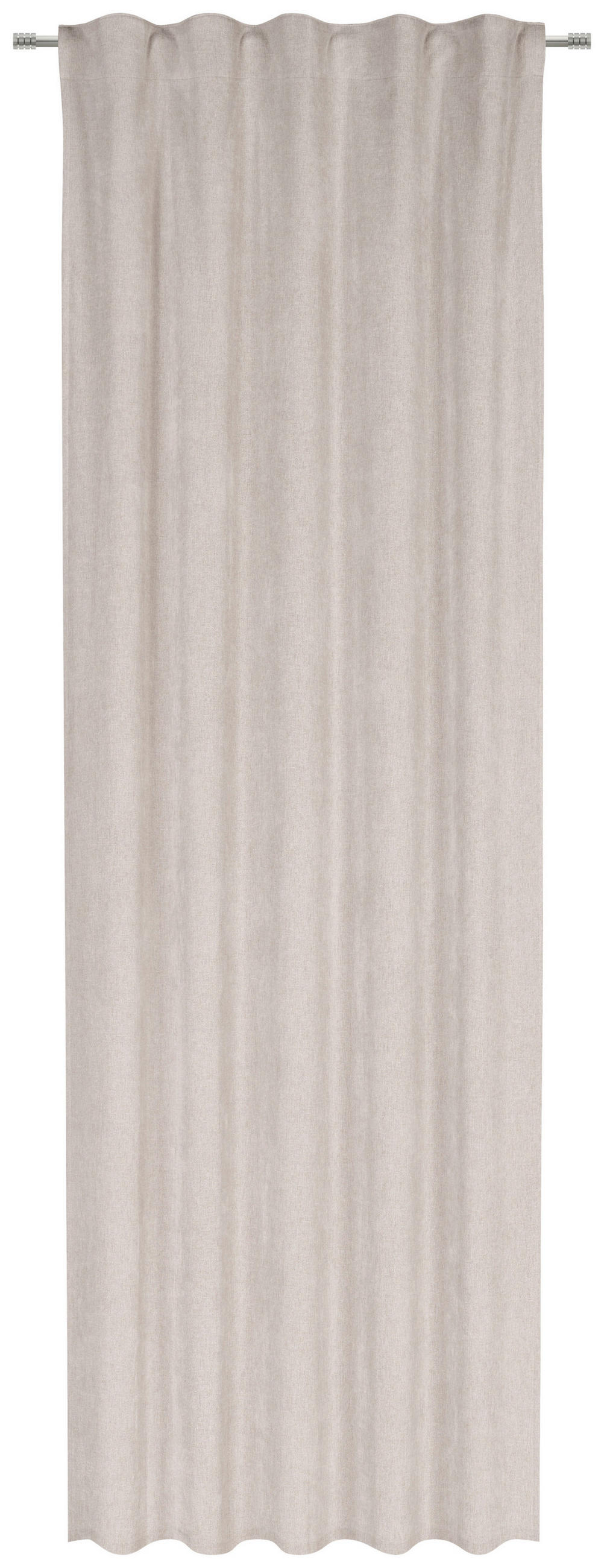 FERTIGVORHANG  Verdunkelung   140/300 cm  - Creme, Basics, Textil (140/300cm) - Esposa