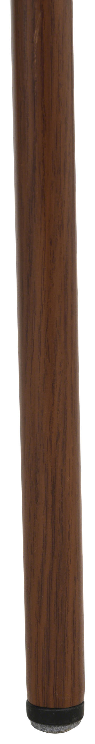 ARMLEHNSTUHL   Chenille  Braun, Walnussfarben  - Walnussfarben/Braun, MODERN, Holz/Textil (56/77/58cm) - Livetastic