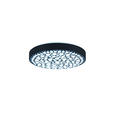 LED-DECKENLEUCHTE 40,5/9 cm   - Schwarz, Basics, Kunststoff (40,5/9cm) - Novel