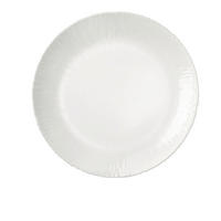 LAPOSTÁNYÉR 27 cm  - fehér, Basics, üveg (27cm)