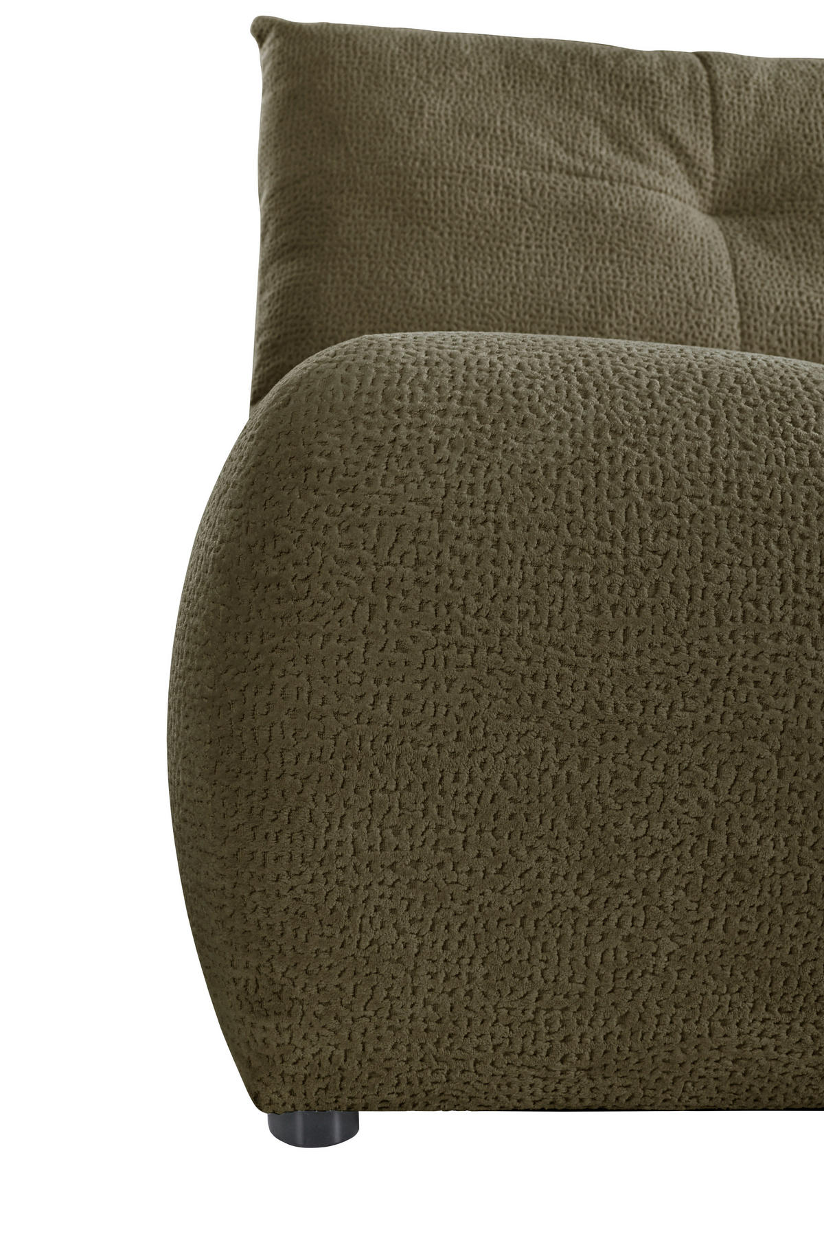 SCHLAFSOFA in Holz, Textil, Holzwerkstoff Olivgrün  - Creme/Schwarz, Design, Holz/Holzwerkstoff (209/100/103cm) - MID.YOU