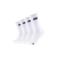 SOCKEN SKECHERS TENNIS SOCKEN 8 Stück Weiß  - Weiß, Basics, Textil (35/38null)