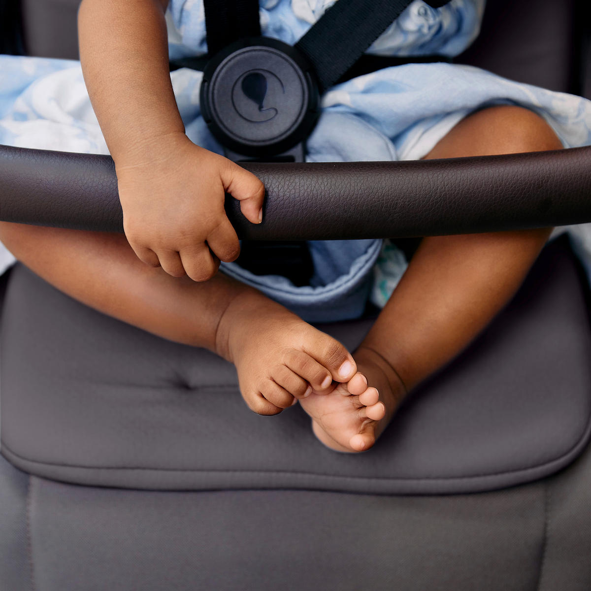 BUGGY Ping 3 Trekking  - Dunkelgrau/Schwarz, Basics, Textil/Metall (50,5/108/81cm) - ABC Design