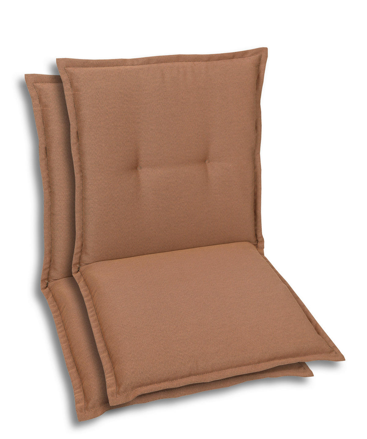 SESSELAUFLAGENSET Uni  - Rot, Basics, Textil (50/7/100cm)