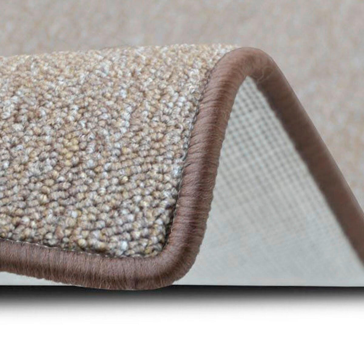 LÄUFER 80/250 cm London  - Braun, Basics, Kunststoff/Textil (80/250cm) - Floordirekt