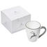 FRÜHSTÜCKSTASSE 0,3 ml - Weiß/Grau, LIFESTYLE, Keramik (0,3cm) - Gmundner FRÜHSTÜCKSTASSE 0,3 ml - Weiß/Grau, LIFESTYLE, Keramik (0,3cm) - Gmundner