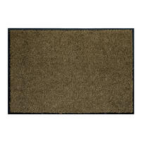 FUßMATTE 80/120 cm Diamant  - Braun, KONVENTIONELL, Textil (80/120cm)