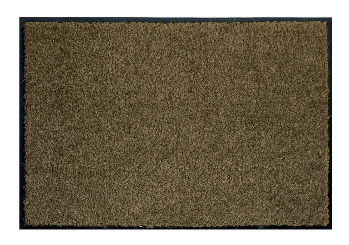 FUßMATTE 80/120 cm Diamant  - Braun, KONVENTIONELL, Textil (80/120cm)