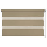 DOPPELROLLO 80/210 cm  - Braun, Design, Textil (80/210cm) - Homeware