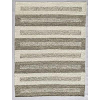 HANDWEBTEPPICH 130/190 cm Silberfarben  - Silberfarben, Natur, Textil (130/190cm) - Linea Natura