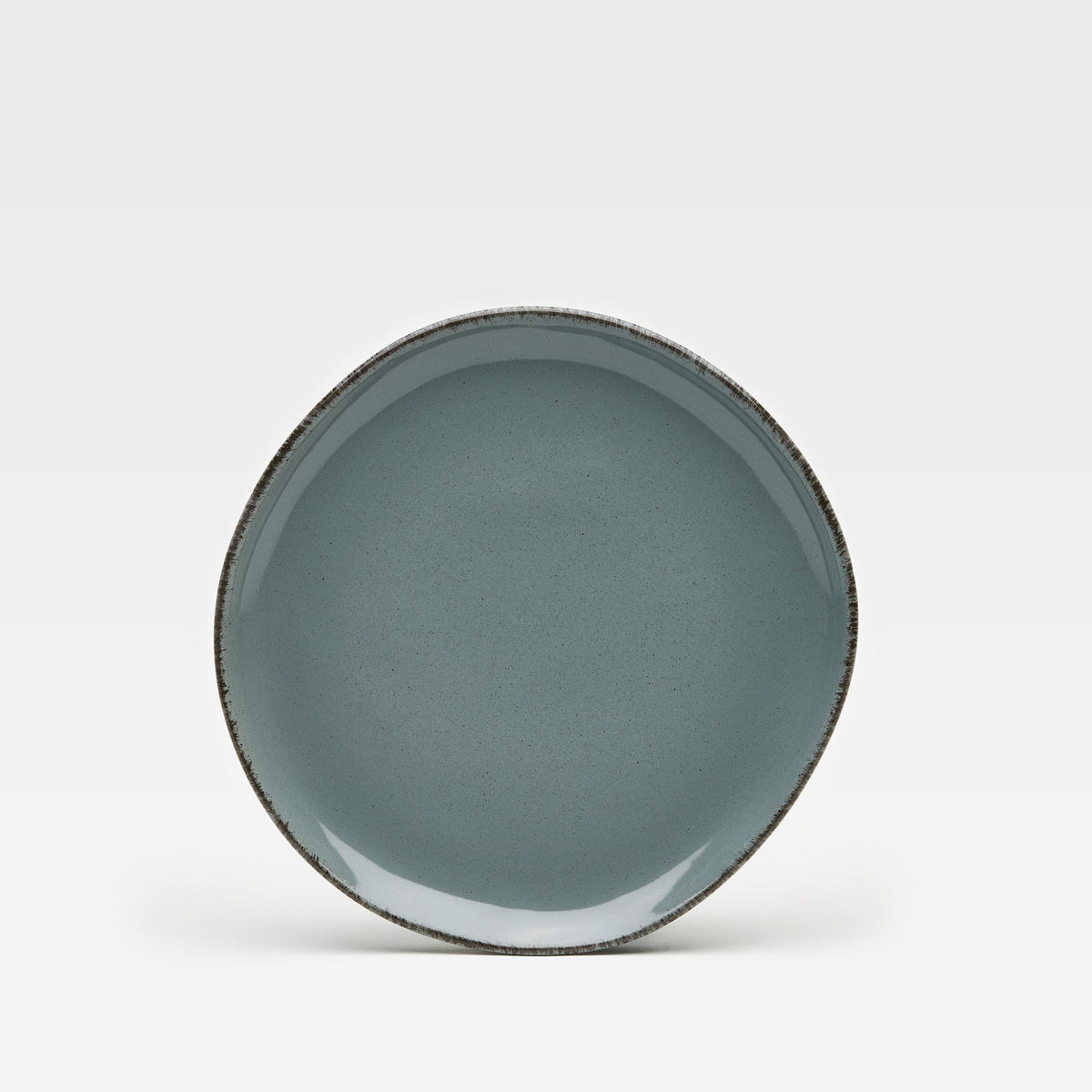 DESSERTTELLER Grau 6-teilig 20,6 cm Urban  - Grau, Basics, Keramik (20,6cm) - Van Well