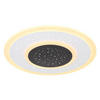LED-TAKLAMPA 44 W 46/5,5 cm  - vit/opal, Design, metall/plast (46/5,5cm) - Globo
