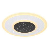 LED-TAKLAMPA 44 W 46/5,5 cm  - vit/opal, Design, metall/plast (46/5,5cm) - Globo