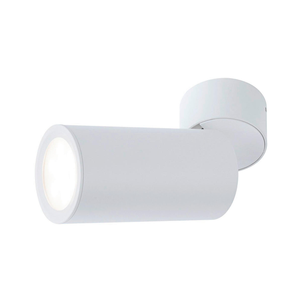 DECKENSTRAHLER Turnal 6,0/11,5 cm   - Weiß, Basics, Metall (6,0/11,5cm) - Paulmann
