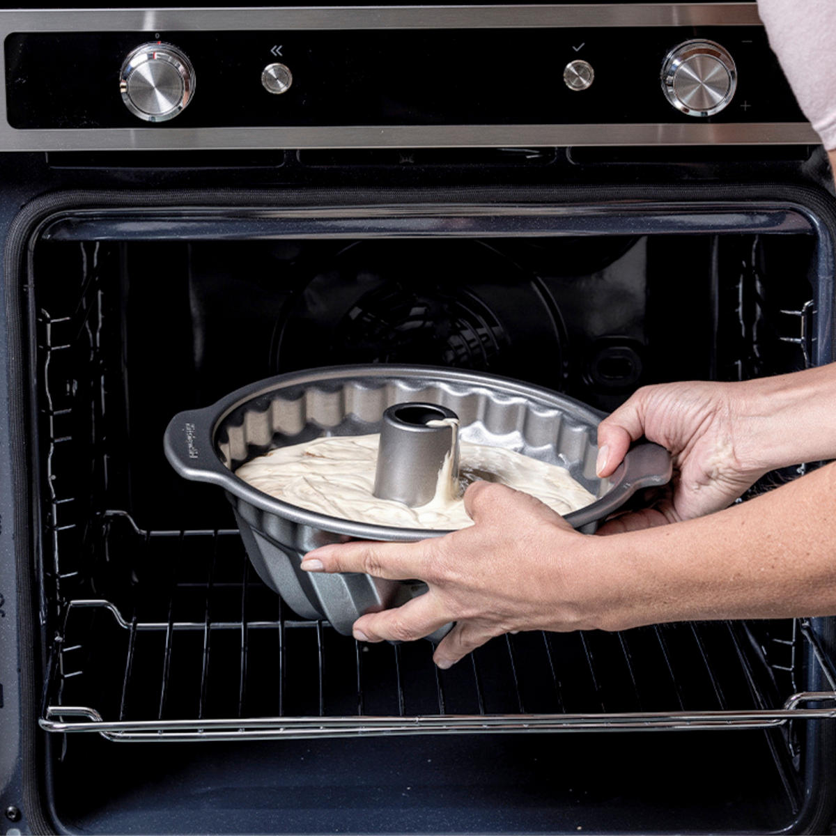 BACKFORM - Alufarben, Basics, Metall (24cm) - Kitchenaid