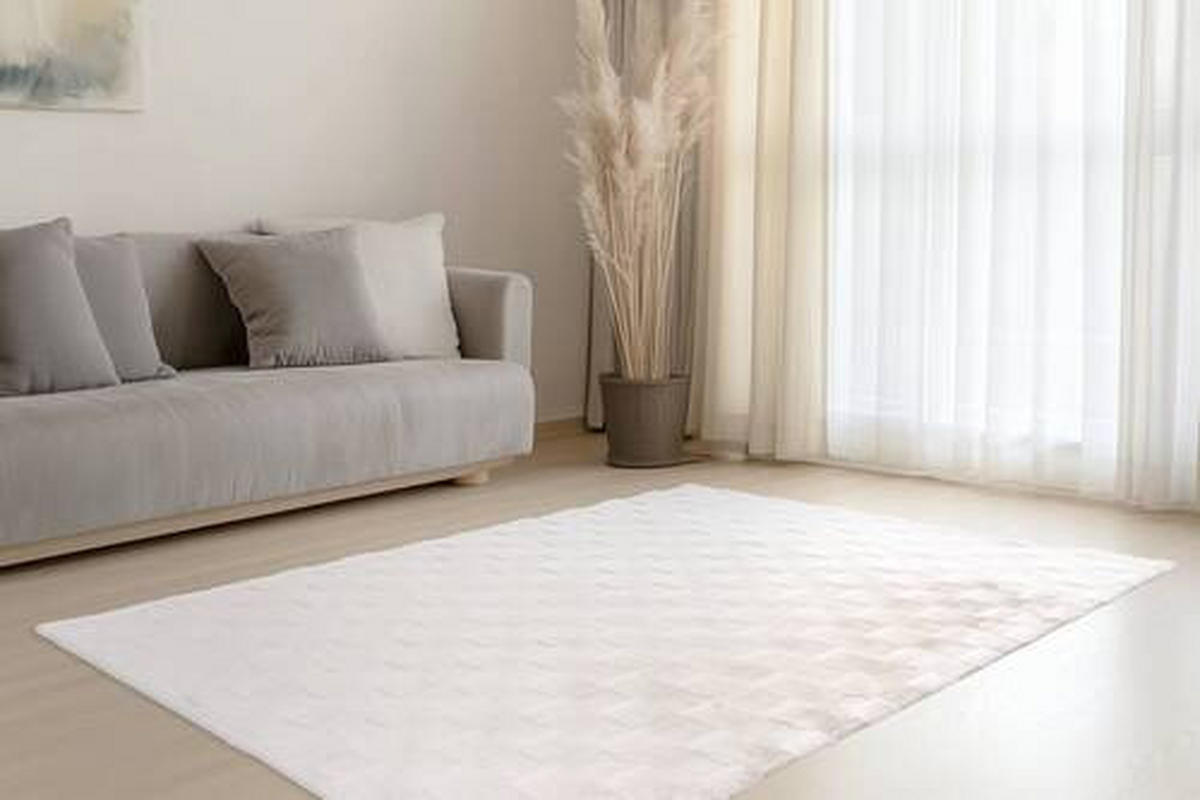 TKANA PREPROGA      160/230 cm    tkano  krem barve  - krem barve, Basics, umetna masa/tekstil (160/230cm)