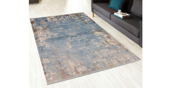 VINTAGE-TEPPICH 160/230 cm Dhasan  - Blau, Design, Textil (160/230cm) - Dieter Knoll