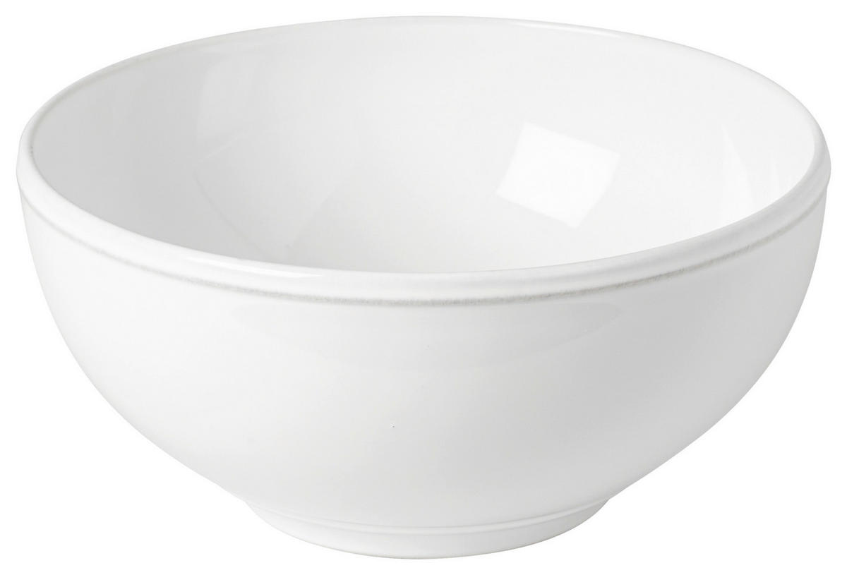 SCHÜSSEL FRISO   - Weiß Hochglanz, Basics, Keramik (24/11,5cm) - Costa Nova