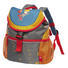 KINDERRUCKSACK - Blau/Orange, Textil (26/30/12cm) - Sigikid