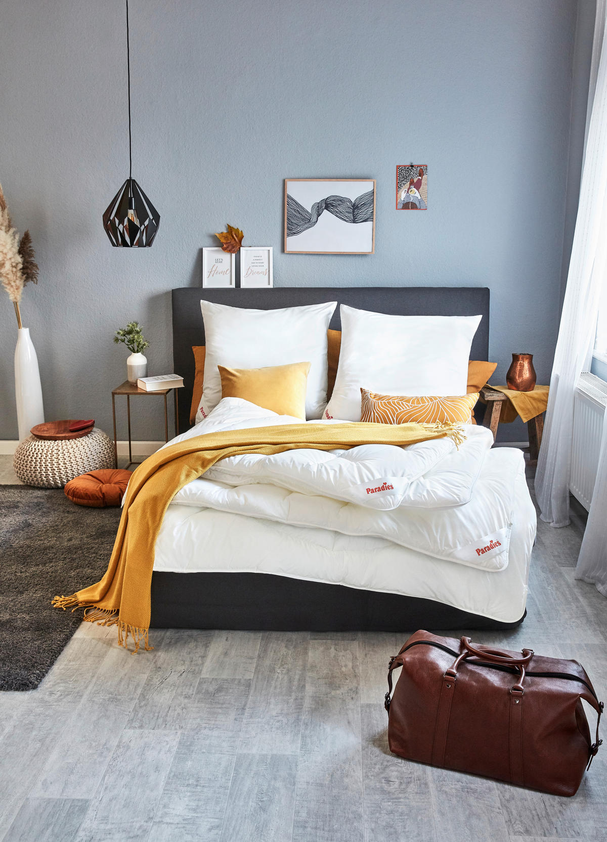 GANZJAHRESDECKE  155/220 cm 100.00 % Baumwolle  - Weiß, Basics, Textil (155/220cm) - Paradies