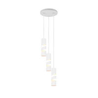 PENDELLEUCHTE 28/150 cm    - Weiss, Konventionell, Metall (28/150cm) - Trio Leuchten
