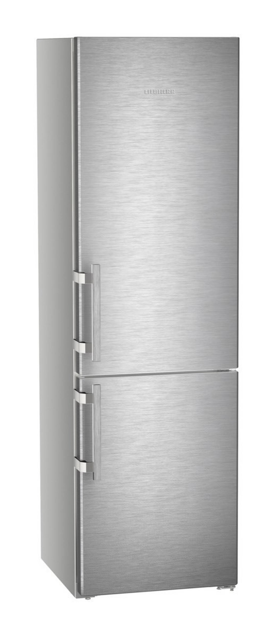 KÜHL-GEFRIER-KOMBINATION CBNSDA575I-22  - Edelstahlfarben, Basics, Metall (59,7/201,1/67,5cm) - Liebherr