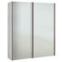 SCHRANK Weiß - Alufarben/Weiß, Basics, Holzwerkstoff/Metall (175/216/48cm) SCHRANK Weiß - Alufarben/Weiß, Basics, Holzwerkstoff/Metall (175/216/48cm)