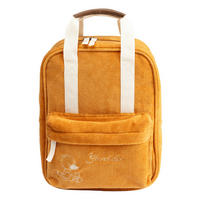 KINDERRUCKSACK Edda  - Goldfarben, Basics, Textil (28,5/24/10cm) - Sterntaler