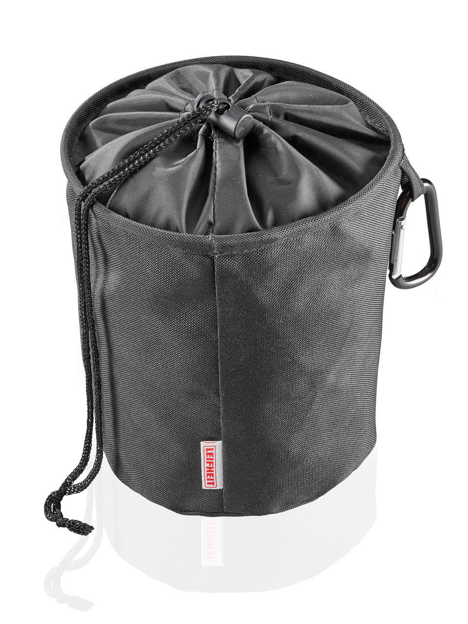 WÄSCHEKLAMMERNBEUTEL  - Schwarz, Basics, Textil (18/25cm) - Leifheit