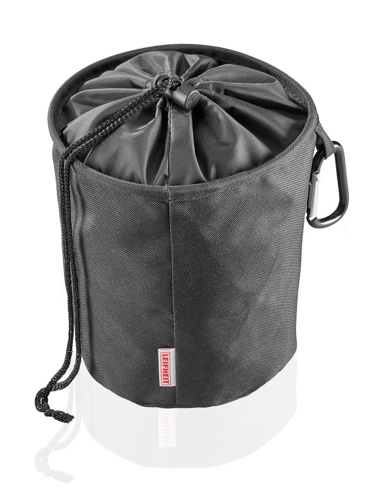 WÄSCHEKLAMMERNBEUTEL  - Schwarz, Basics, Textil (18/25cm) - Leifheit