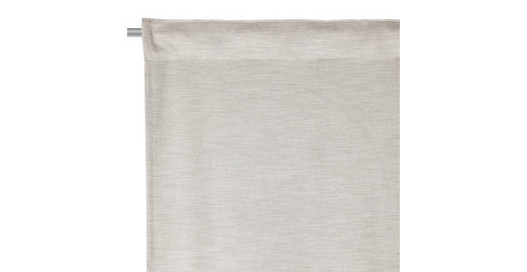 FERTIGVORHANG blickdicht  - Sandfarben, Basics, Textil (140/255cm) - Novel