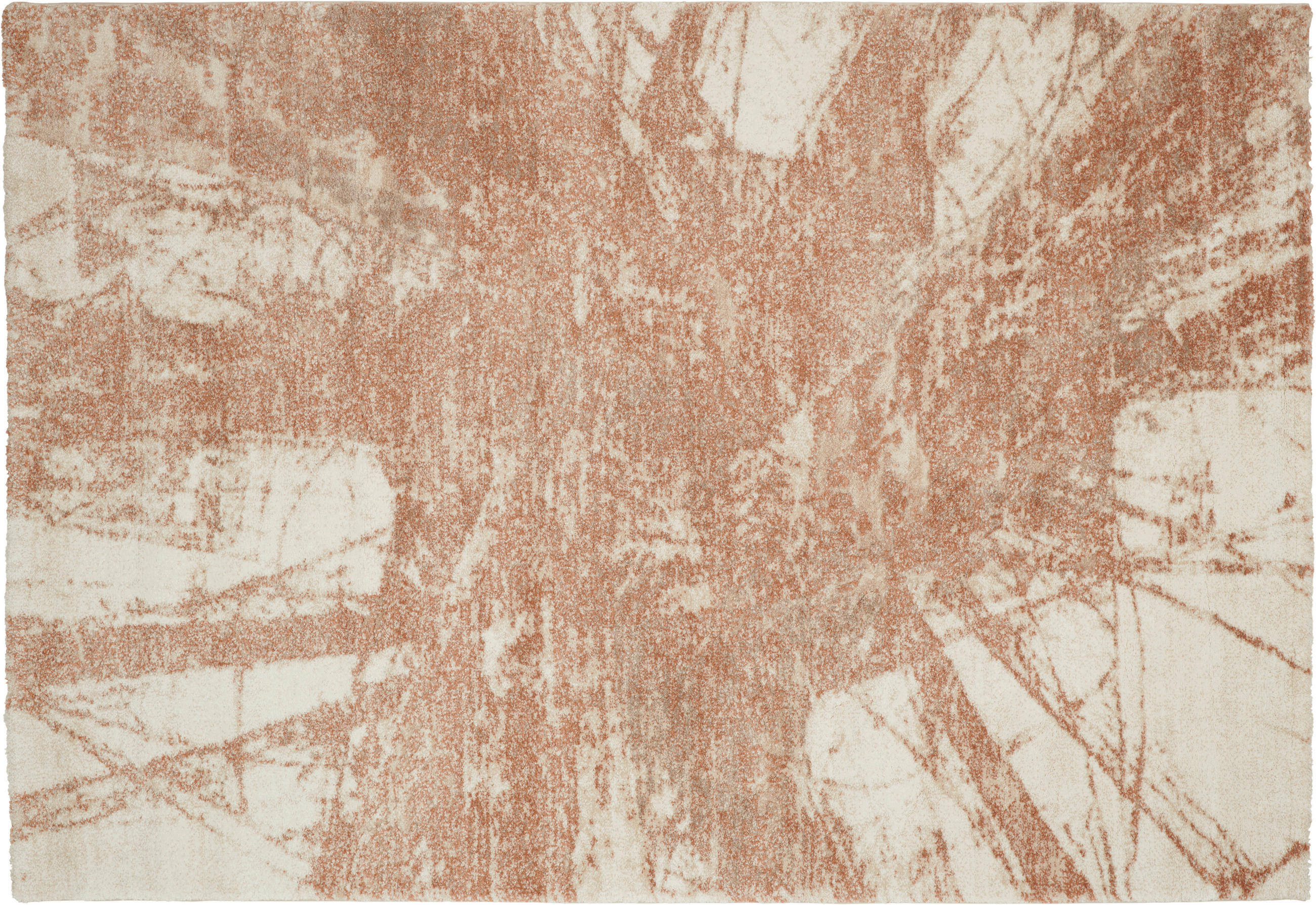 WEBTEPPICH 60/110 cm My Bologna Creme, Cognac  - Cognac/Creme, LIFESTYLE, Textil (60/110cm) - Obsession