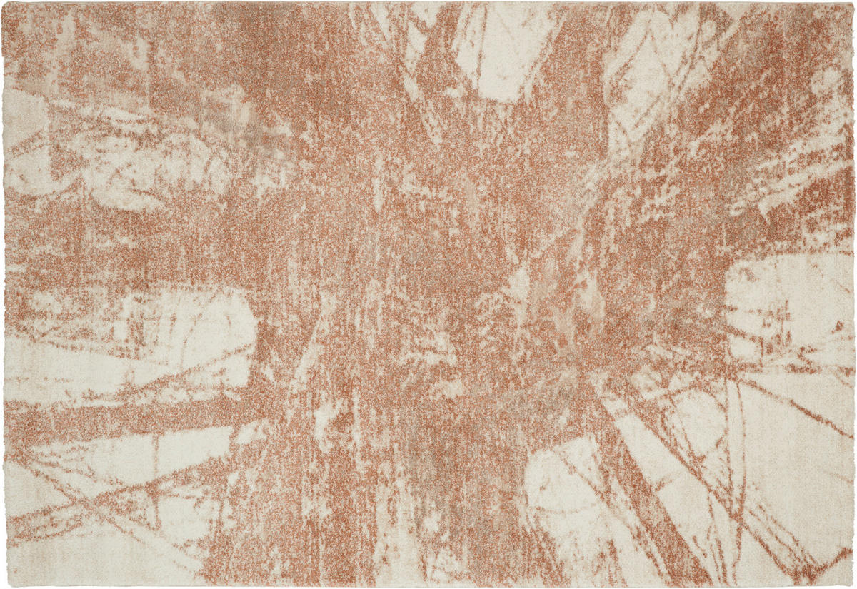 WEBTEPPICH 160/230 cm My Bologna Creme, Cognac  - Cognac/Creme, LIFESTYLE, Textil (160/230cm) - Obsession